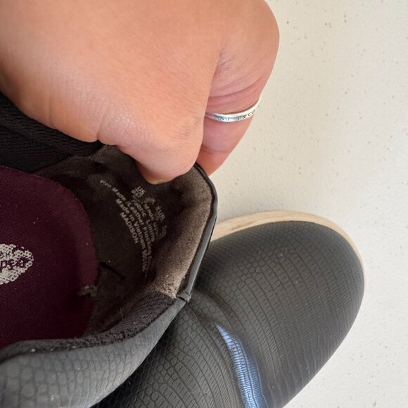 Dr. Scholl’s Black Slip-On Sneakers | Memory Foam Cool Fit | Size 9 - Picture 7 of 7